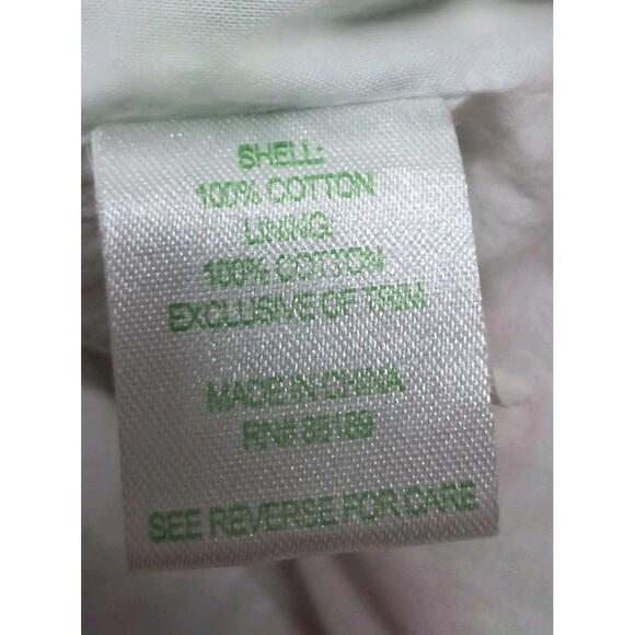 Lilly Pulitzer Tank Top Women's 4 Green Pink Annabelle Forgot My Trunks Vacation - Picture 7 of 10